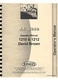 Case David Brown 1210 1212 Tractor Owners Operators Manual