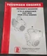 Tecumseh Engines Mechanic's Handbook 8-18 HP Cast Iron 4 Cycle Engines 691462A