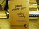 CAT Caterpillar D8800 ENGINE POWER UNIT PARTS MANUAL 4H3269-4000