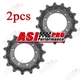 2x Drive Sprocket fit Kubota SVL75C SVL75-2 SVL75 SVL75-2C SVL65-2 V0511-21110