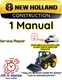 NEW HOLLAND LS140 SKID STEER LOADER MANUAL SERVICE REPAIR SHOP PDF USB