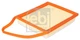For Febi 171968 Air Filter