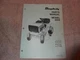 SIMPLICITY MODELS 4108 RIDING LAWN TRACTOR PARTS MANUAL