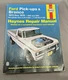 Haynes Repair Manual 36054 Ford Pick-Ups & Bronco (1973-1979)  F-100 to F-350