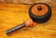 Kubota RC72-28 72" Deck Gauge Wheel Arm RH Right 76550-42180  76550-43110