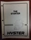 The Starter Hyster Manual 2200 SRM 755, 1466193