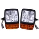 LH RH Headlamp Set 11170059 11170060 For Volvo G900 L60E L70E L90E L110E L120E