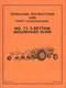 Allis Chalmers 73 3 Bottom Moldboard Plow Operator's Parts Manual WD 45 Tractor