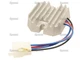 MyTractor Voltage Regulator REGULATOR-4 PLUG fits Yanmar YM1401, YM1610 12146277