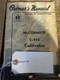 International Harvester Operators Manual McCormick C-254 Cultivator 