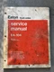 Eaton EA-104 Truck Axles Repair Shop Service Maintenance Manual 1977