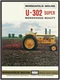 Minneapolis Moline U-302 Super Tractor 9" x 12" Metal Sign