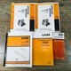 Case 1840 Uni-Loader Skid Steer Service Parts Operator Manual Shop Book Overhaul