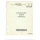 Bolens 1455 Lawn Tractor Parts Manual Catalog 198-01 198-02 comb bound gloss cov
