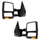 For Ford F-150 2007-2014 Towing Mirror Driver and Passenger Side Pair | Power