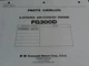 kawasaki FG300D - BS13  AIR COOLED ENGINE ILLUSTRATED PARTS CATALOG