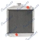 Fit Yanmar YM1401 YM1510 YM1502 121462-44500 121454-44500 3Row Aluminum Radiator