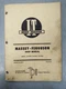 MF-37 I&T SHOP MANUAL MASSEY FERGUSON TRACTOR'S