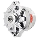 Powermaster 67393 Street Alternator 150 Amps Polished 12V Gm 10Si Case
