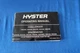 1995 Hyster Operating Manual Challenger H45XM, Spacesaver S40XM