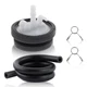 Primer Bulb Fit Toro 66-7460 Lawn Boy 667460 Powerlite Silver Duraforce CCR3654