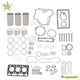 Overhaul Rebuild Kit for Kubota L2050 L235 L2350 L1802 Tractors w/ D1102 Engine