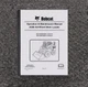 Bobcat A300 AWS Skid Steer Loader Owner Operator User Manual S/N A5GW20001 & Up