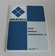 Gravely Tractor 7.6 Shop/ Service/ Repair Manual, Super/ Custom Convertible