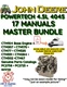 JOHN DEERE POWERTECH 4.5L CTM104 CTM207 CTM170 ENGINE SERVICE + PARTS MANUAL PDF
