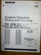 Caterpillar 3500 Series Systems Operation Testing Adjustment Monitoring Manual