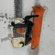 stihl ms 200t chainsaw gasoline hand guard bar cover