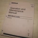 CAT Caterpillar 988G Wheel Loader Operation Operator Maintenance Manual owner op