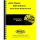 John Deere Moldboard Plow Owners Operators Manual 444H 2 Bottom