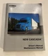 Freightliner New Cascadia Maintenance Drivers Manual & Extras STI-500-10