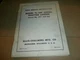Vintage Allis Chalmers TL-14D Tractor Loader  Field Service Manual