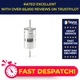 Fuel Filter fits PEUGEOT Mann 156788 156789 Genuine Top Quality Guaranteed New