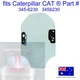 fits Caterpillar CAT Door Glass 345-6230, 3456230 226D 226D3 232D 232D3 272D3XHP