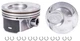 Enginetech P3520(6) | Piston Set for 12-20 Ford 3.5L/213 DOHC V6 Turbo