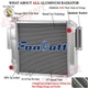 3 Row Radiator Fits Hyster Yale Forklift H25-35XM S25-35XM S40XMS #912495601