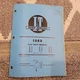 Ford I&T Shop Flat Rate Manual Service FO-33 Models 1000-9600 Tractors