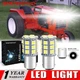 2 Bright 6000K LED light bulbs For Case 400 442 444 446 448 tractor headlights