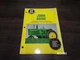 John Deere Shop Service Manuals 13 Popular Tractor Models JD-203 I & T Shop 1989