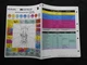 2005-2006 Genuine Kubota M95S M105S ROPS Tractor Service Maintenance Chart