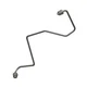 Fuel Injector Supply Tube 3920224 for Cummins Engine 6B5.9 ISB ISBE ISBE4 QSB5.9