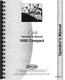Ford 1000 Tractor Operators Owners Manual Diesel Compact