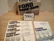 VINTAGE FORD TRAC ~ COM 1000 Series Tractors Drive Trains Program 41
