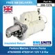 Starter Motor For Perkins Generator 4.108VA,M50,M504-2T,M60,M80T Models .