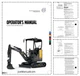 Volvo EC15E EC18E ECR18E EC20E Excavator Operators Manual PDF