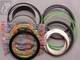 Seal Kit for Hitachi EX120-3 (EX 120-3) Excavator Boom Cylinder + wear rings