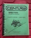 Century Parts Book CSBC-80/81 Sprayers and Spraying Equipment 1980-1981